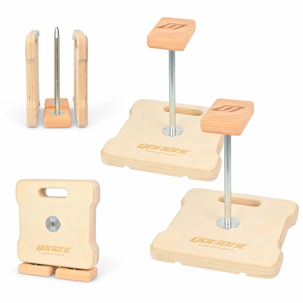 Gorletic Canes COMPACT BalanceBlocks Bastones para equilibrio Handstand 33cm