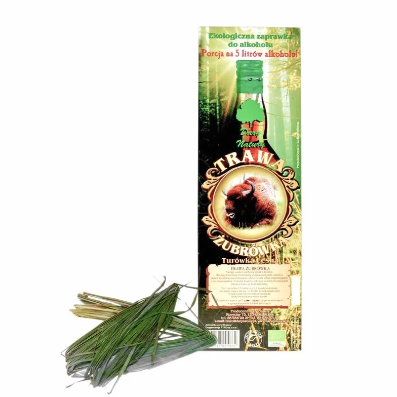 BISON GRASS 5L - Bison Vodka | Grass Vodka | Vodka Essence | Spirit Essences | Herbs by AlcoFermBrew