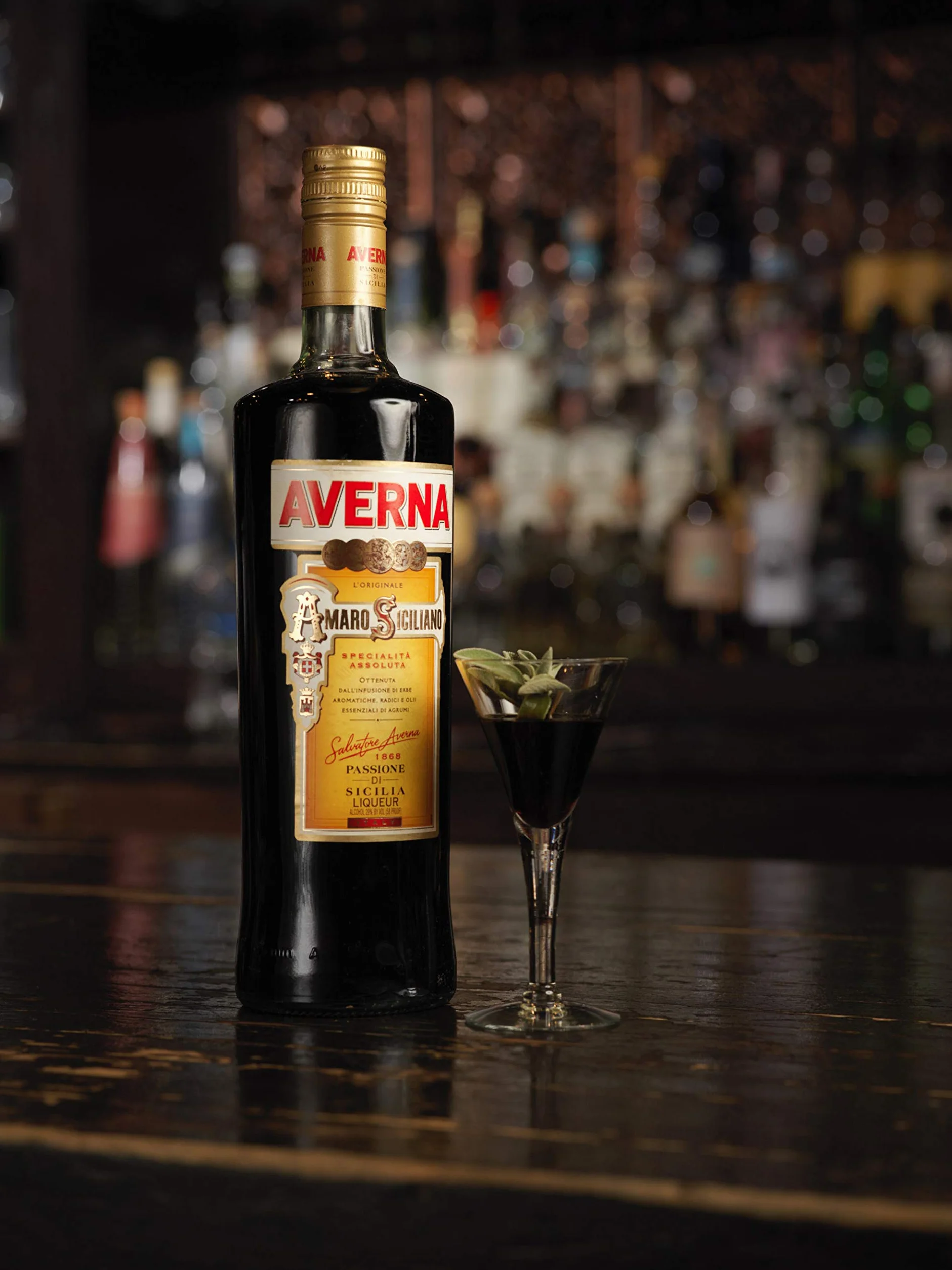 Amaro Averna - 1 lt. 29% - F.Lli Averna
