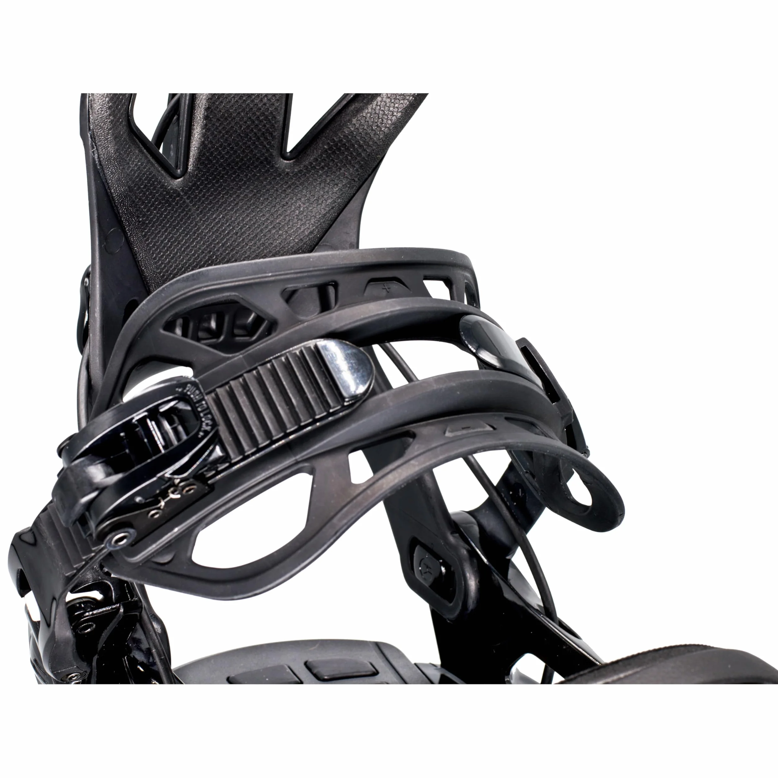 AIRTRACKS Master Pro FASTEC™ Fijaciones para snowboard czarne