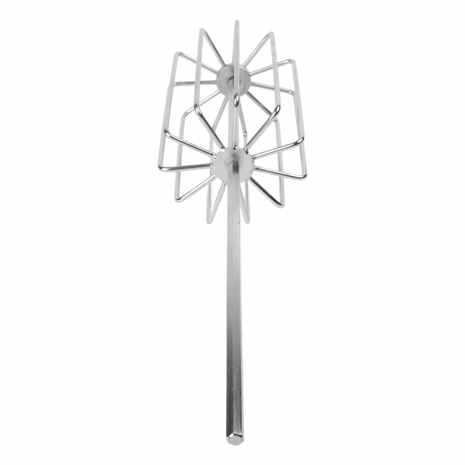 Mezclador de cebo de tierra de acero inoxidable de 11 cuchillas para pesca de carpas
