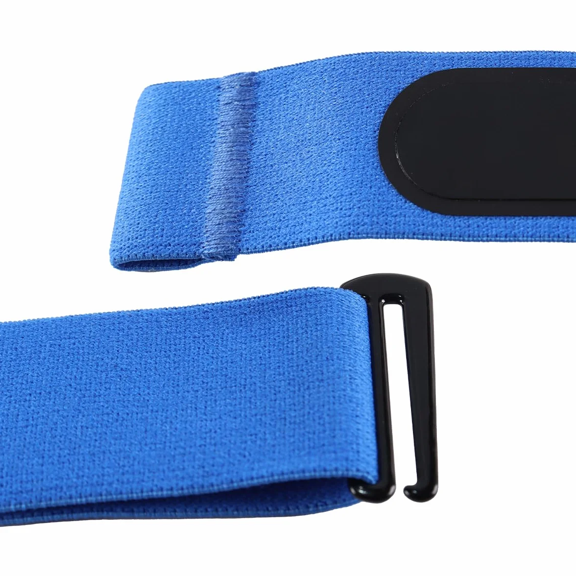 Correa de Pecho Ajustable para Monitor de Frecuencia Cardíaca Polar H10, H9, H7 (Azul)