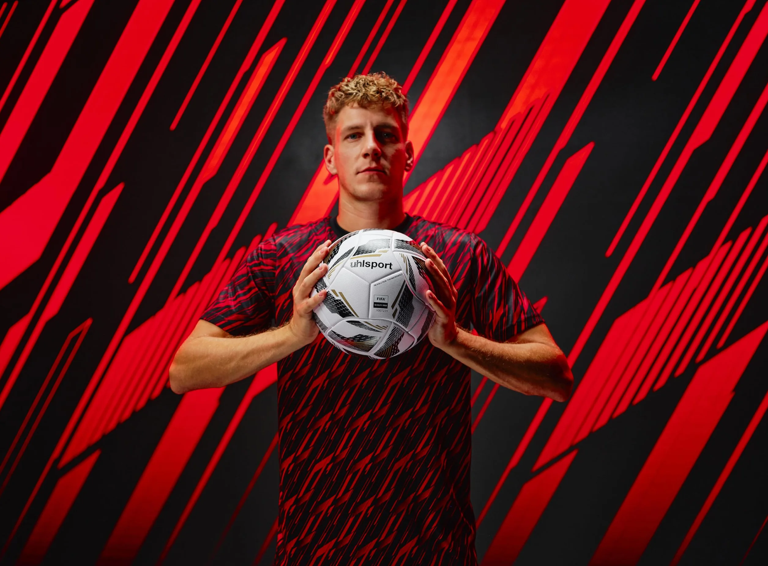 uhlsport Revolution Thermobonded balón de fútbol