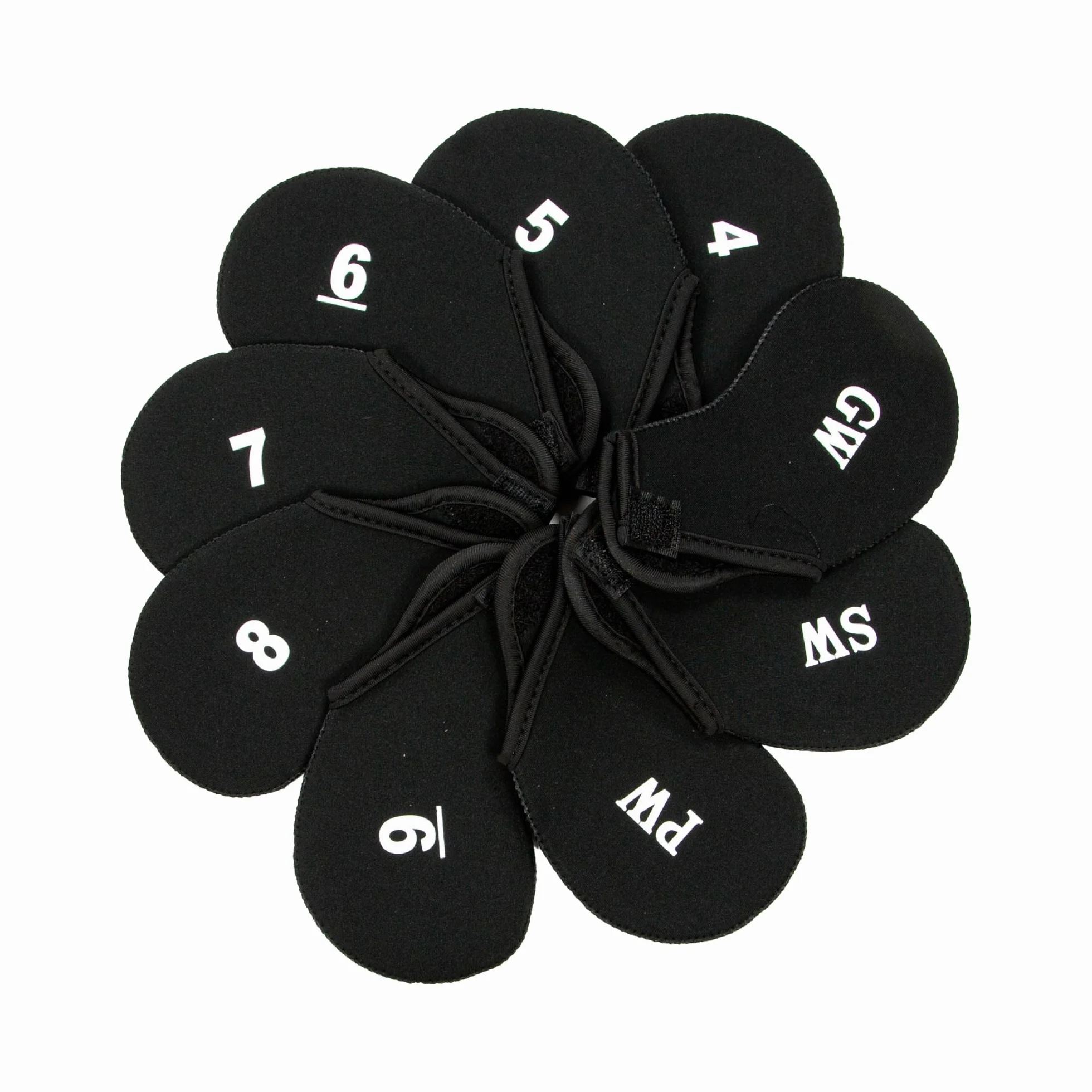 LONGRIDGE Deluxe Juego de fundas de hierro golf neopreno