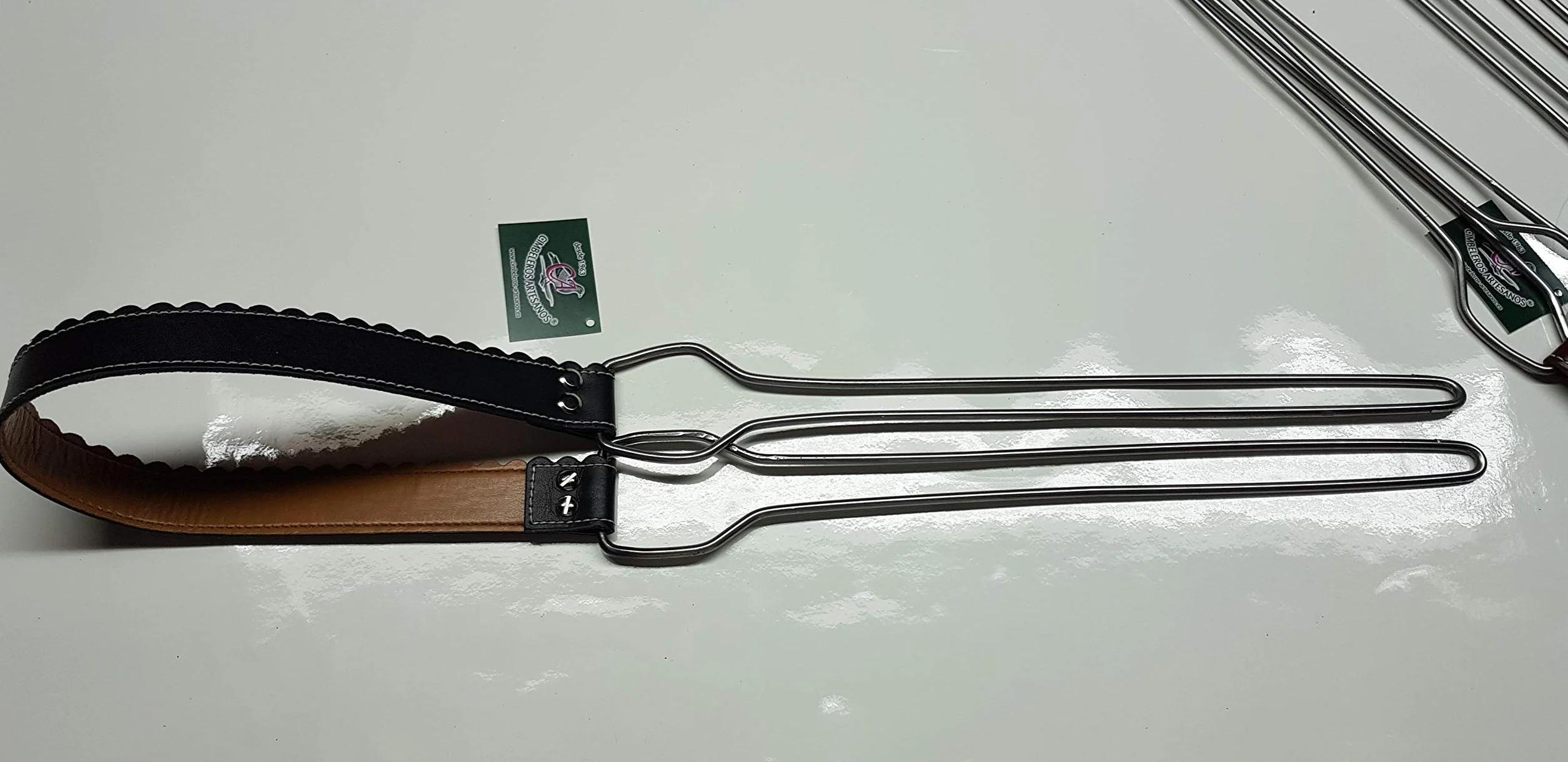 Colgador de Cuero para Zorzales