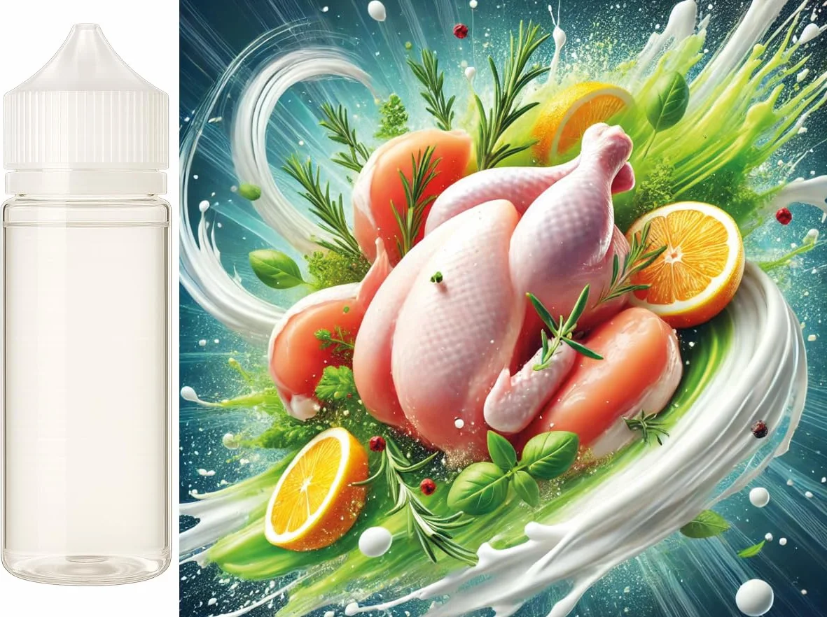 Pollo crudo aroma concentrado - Vegano - Sasami - 10ml