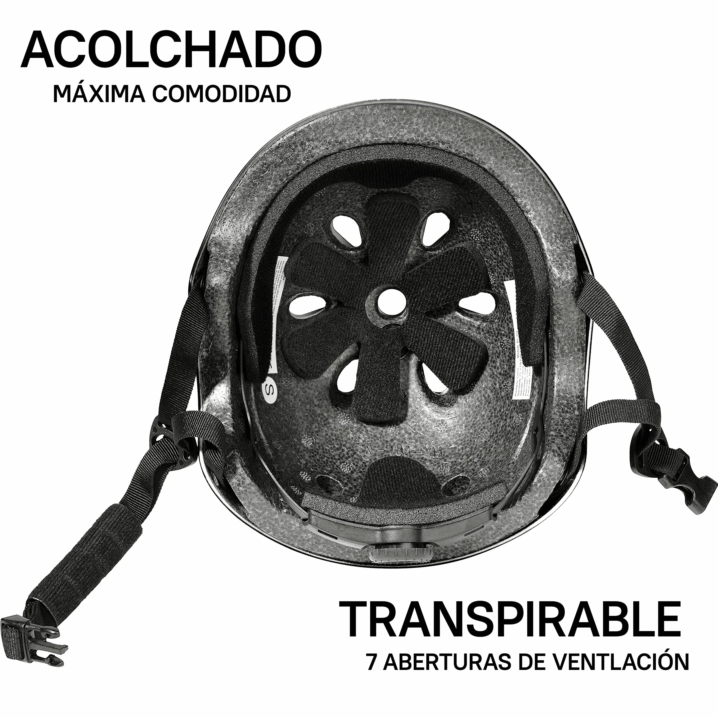 Casco Infantil con Protecciones para Niños 2-10 años