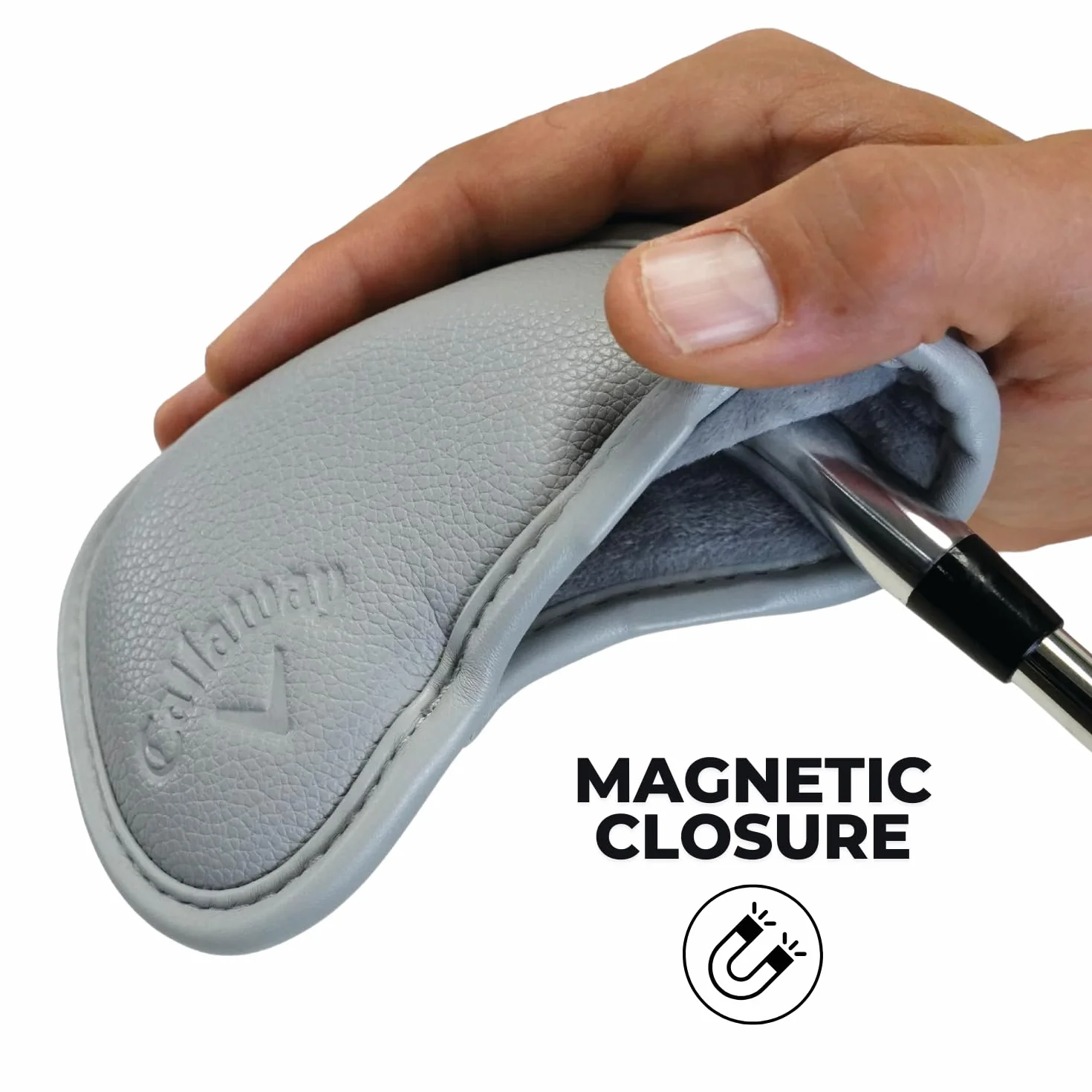 Callaway Fundas magnéticas de Hierro para Golf