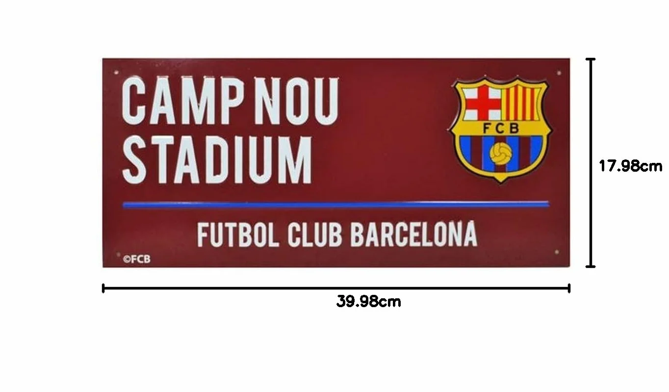 Plakat FC Barcelona Camp Nou