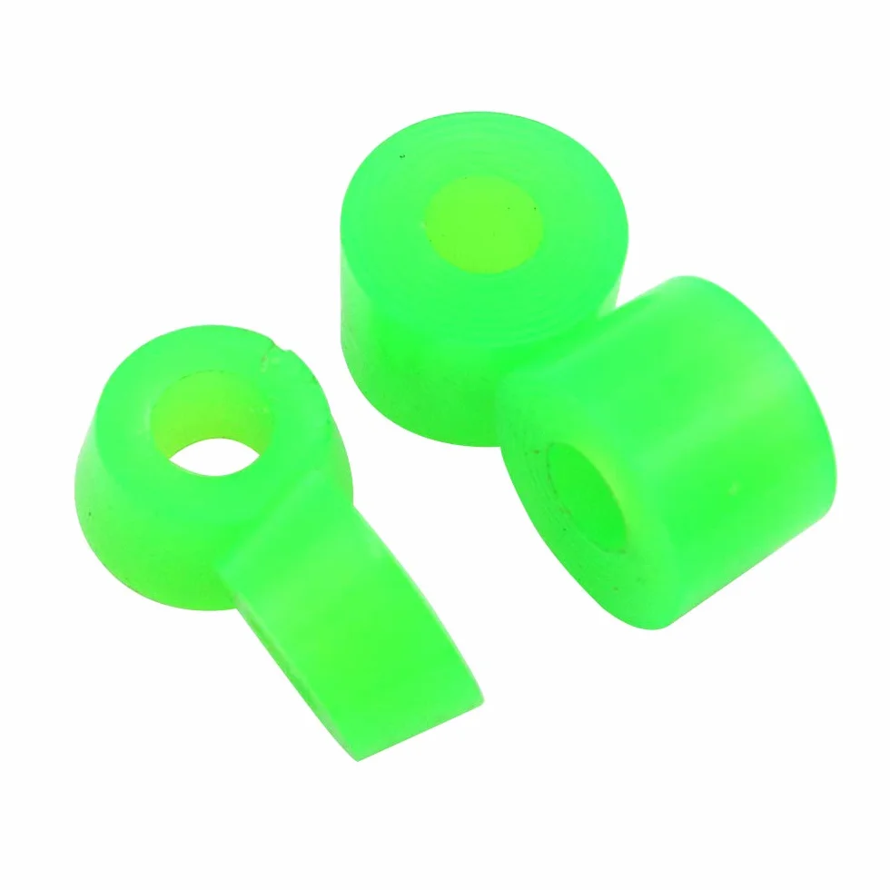 POFET Kit de reconstrucción para monopatín, arandelas, amortiguadores, soporte de poliuretano, 1 juego