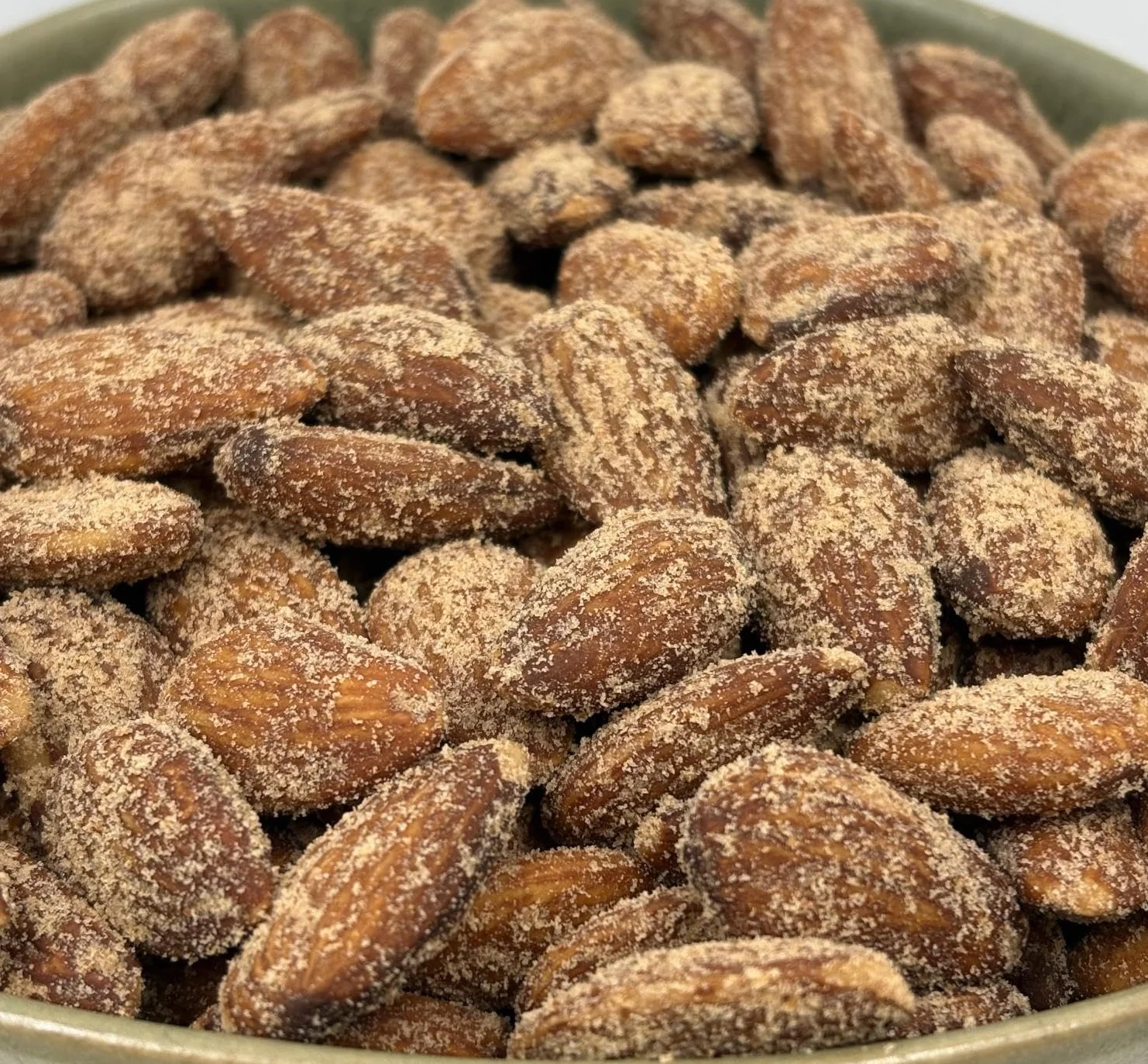 NULTHY 500g - Almendra Tostada Ahumada, Snack Gourmet, Sabor Intenso, Aperitivo Crujiente