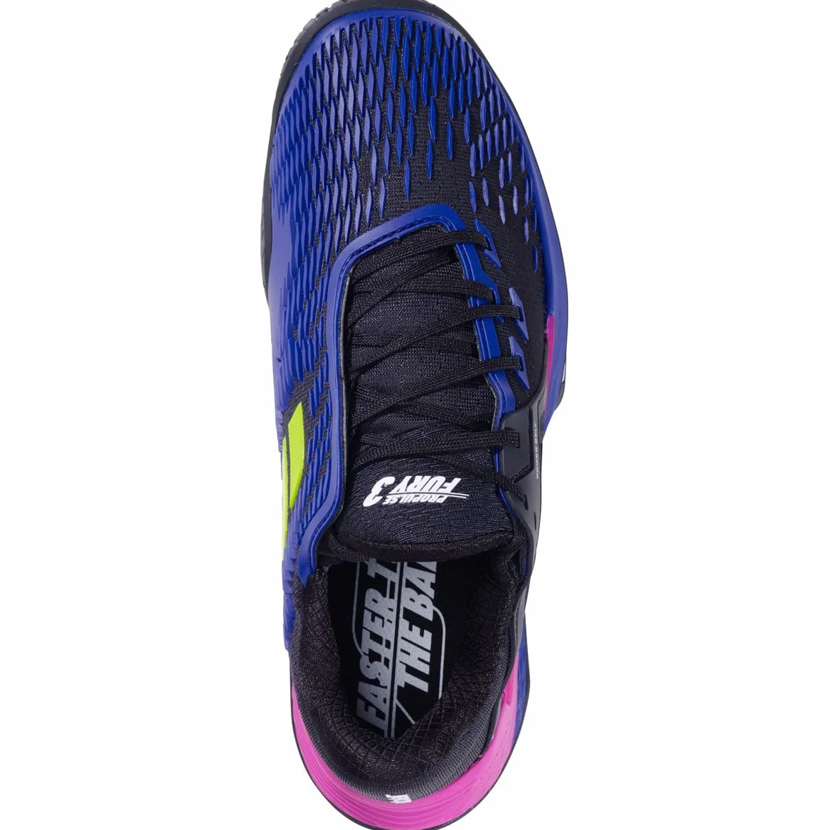 Babolat Propulse Fury AC Zapatillas De Tenis Todas Las Superficies Azul Oscuro - Multicolor