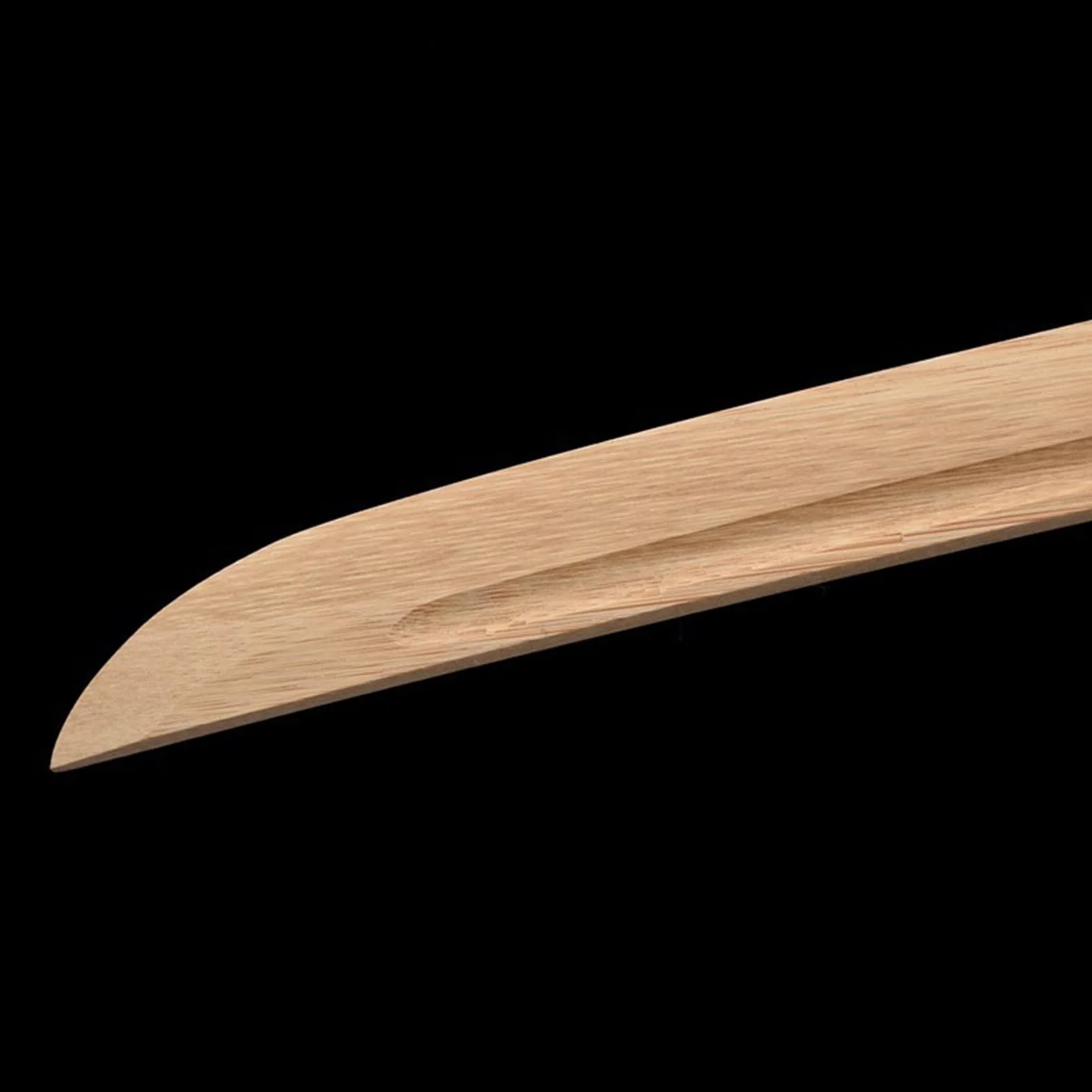 Katana de bambú Natural 103cm Bokken Hecho a Mano Espada samurái de Madera para Entrenamiento Kendo