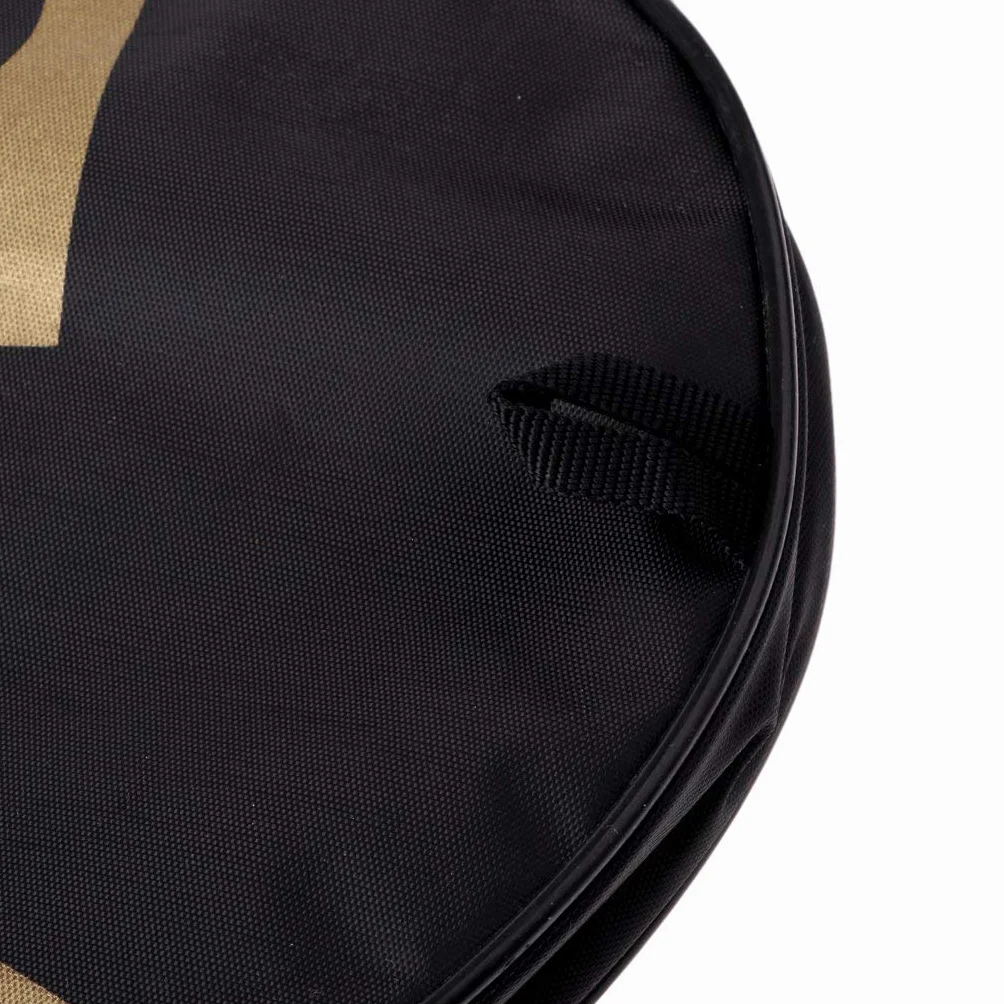 Funda portátil para raqueta de bádminton con cubierta completa, bolsas de transporte suaves y ligeras