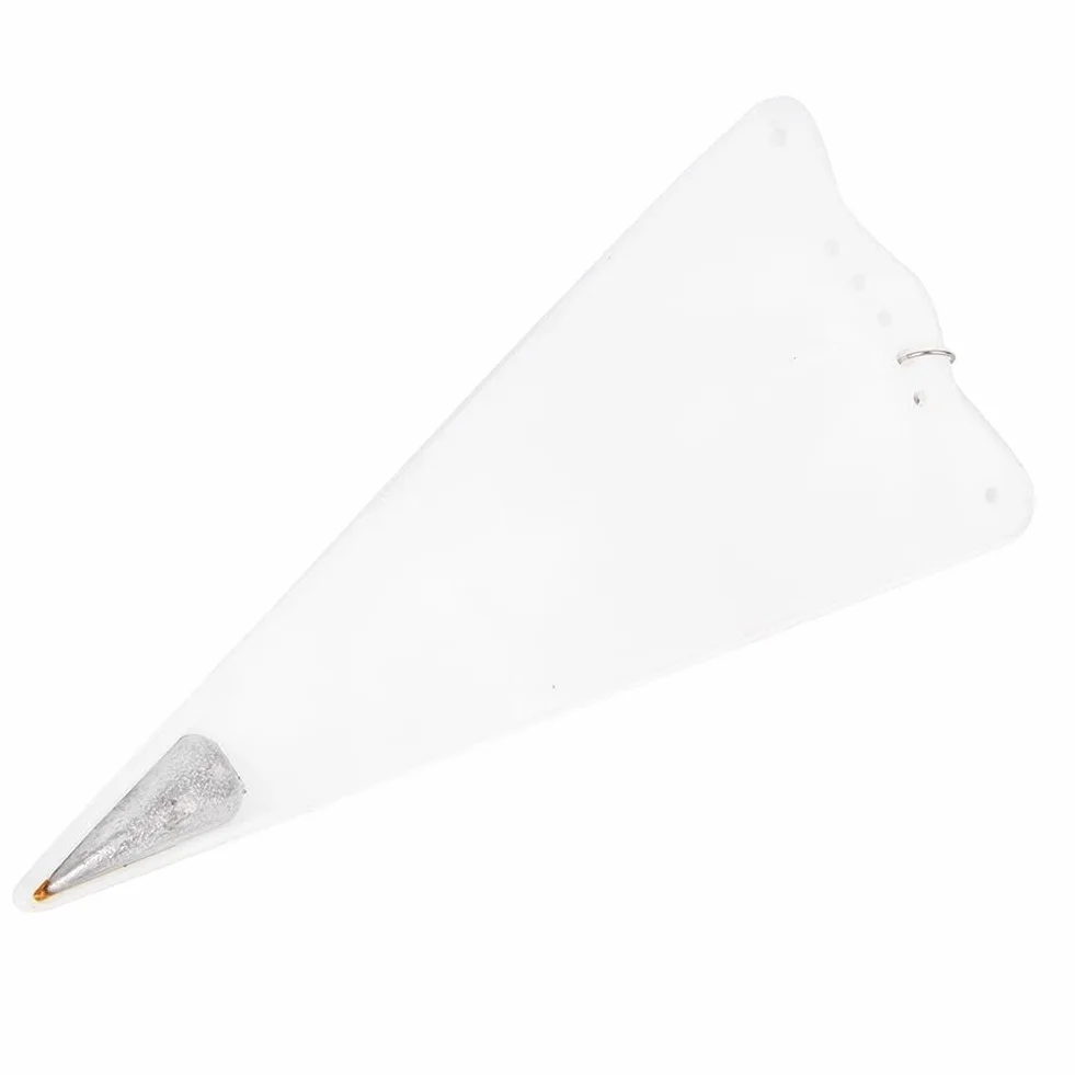 Vbestlife Tablero de Buceo de Pesca con curricán, 3 Piezas Cebo Artificial Plástico Accesorio