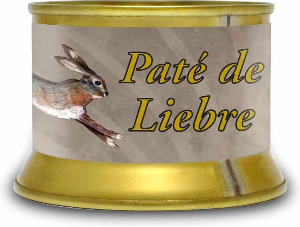 Paté de liebre trufado al Armagnac Montes Universales (135g)