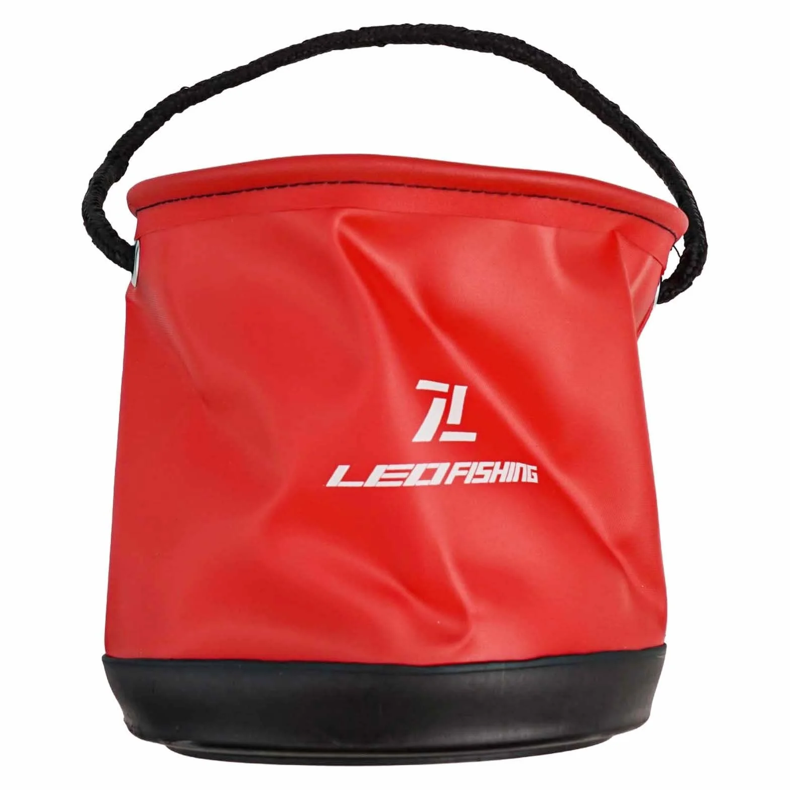 Ecológico 4.5L EVA Cubo de Pesca Portátil para Cebo Vivo Multifuncional Exteriores Azul