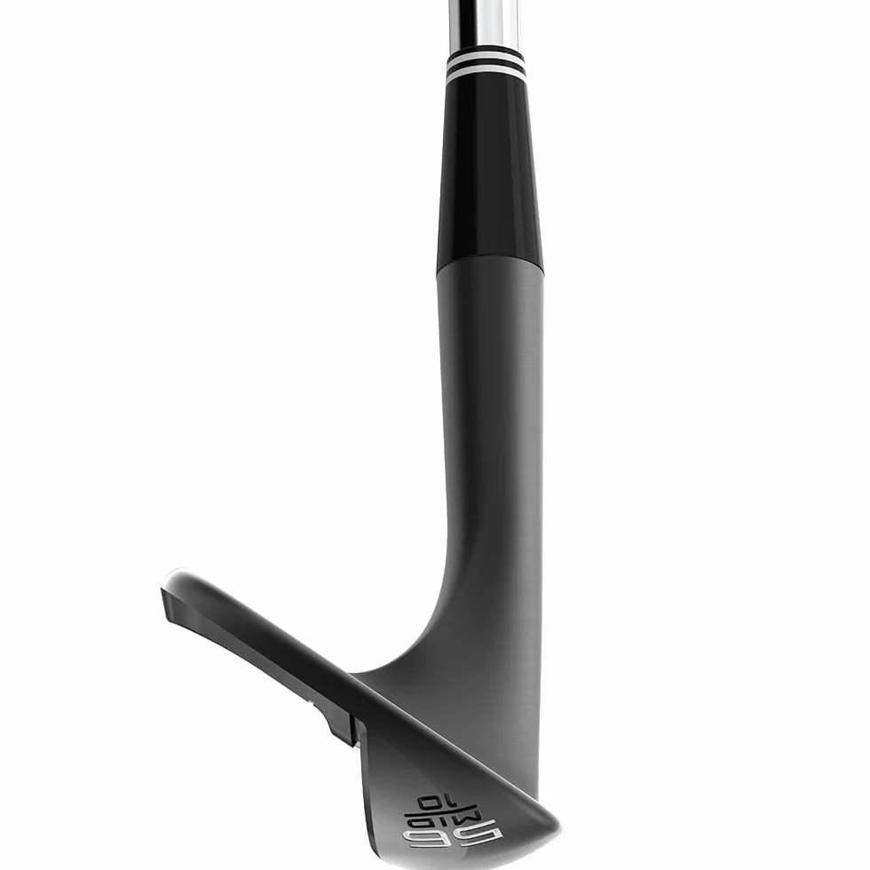 Cleveland RTX 6 Zipcore Black Satin Wedge