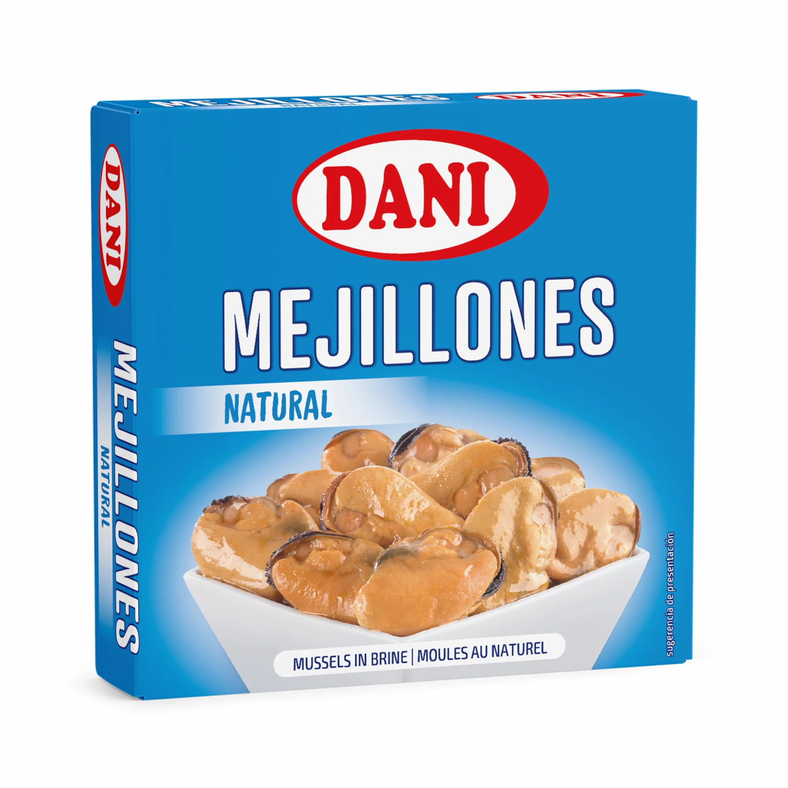 Dani Mejillones al Natural, 111g