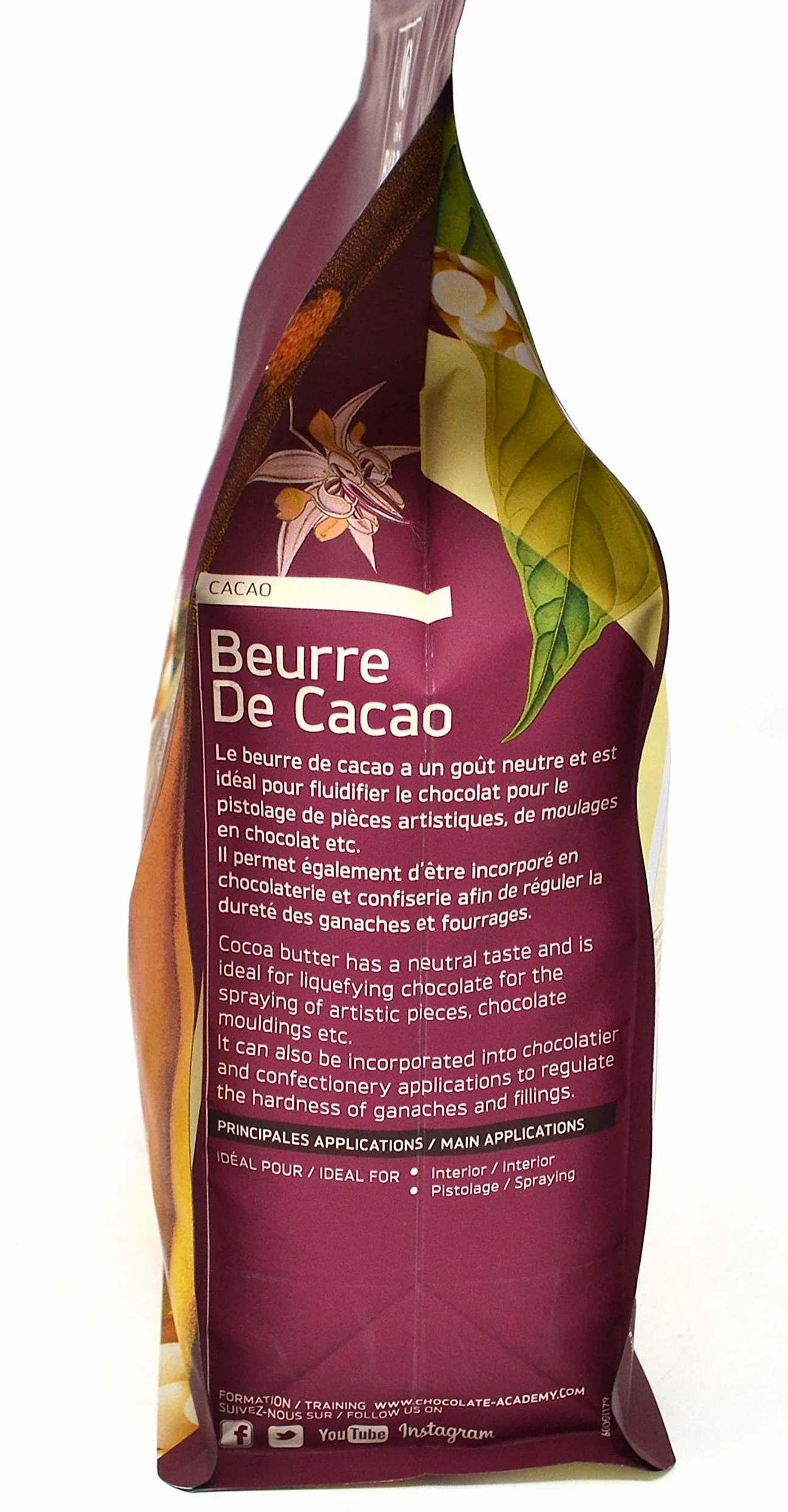 Cacao Barry - Manteca de Cacao 1kg