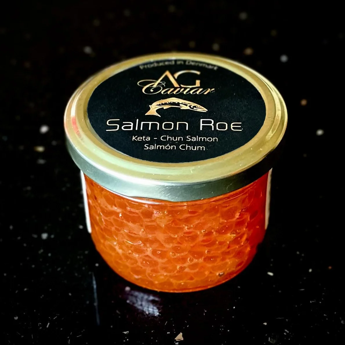 Caviar Rojo de Chum Salmon (Keta) 100 gr