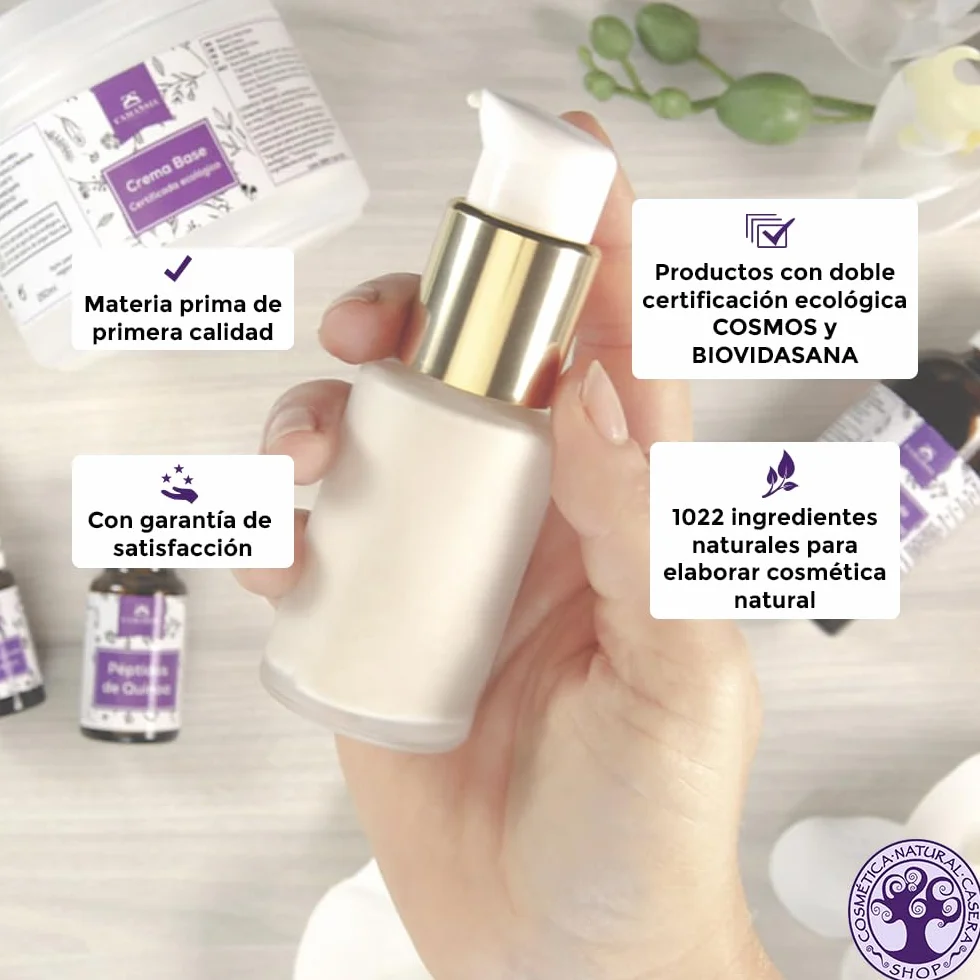 Camassia Aceite de coco virgen BIO | Aceites vegetales | prensado en frío, natural y puro, de agricultura ecológica | 100ml