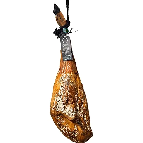 JAMÓN IBÉRICO DE CEBO DE CAMPO SEÑORÍO DE OLIVENZA (8 kg.)