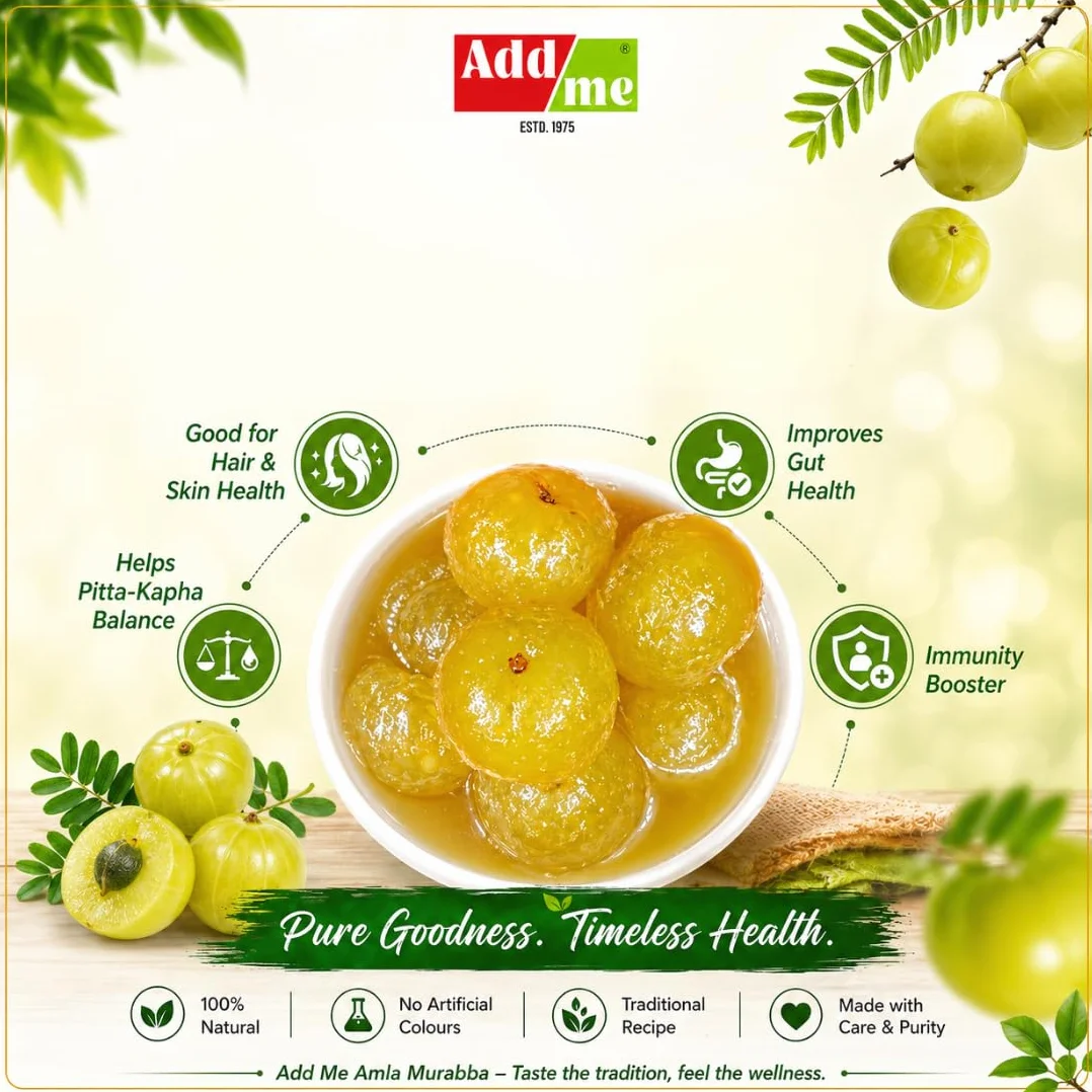 Amla Murabba 1kg Amala Preserve Sin Jarabe Dulce Caramelo refuerzo de inmunidad