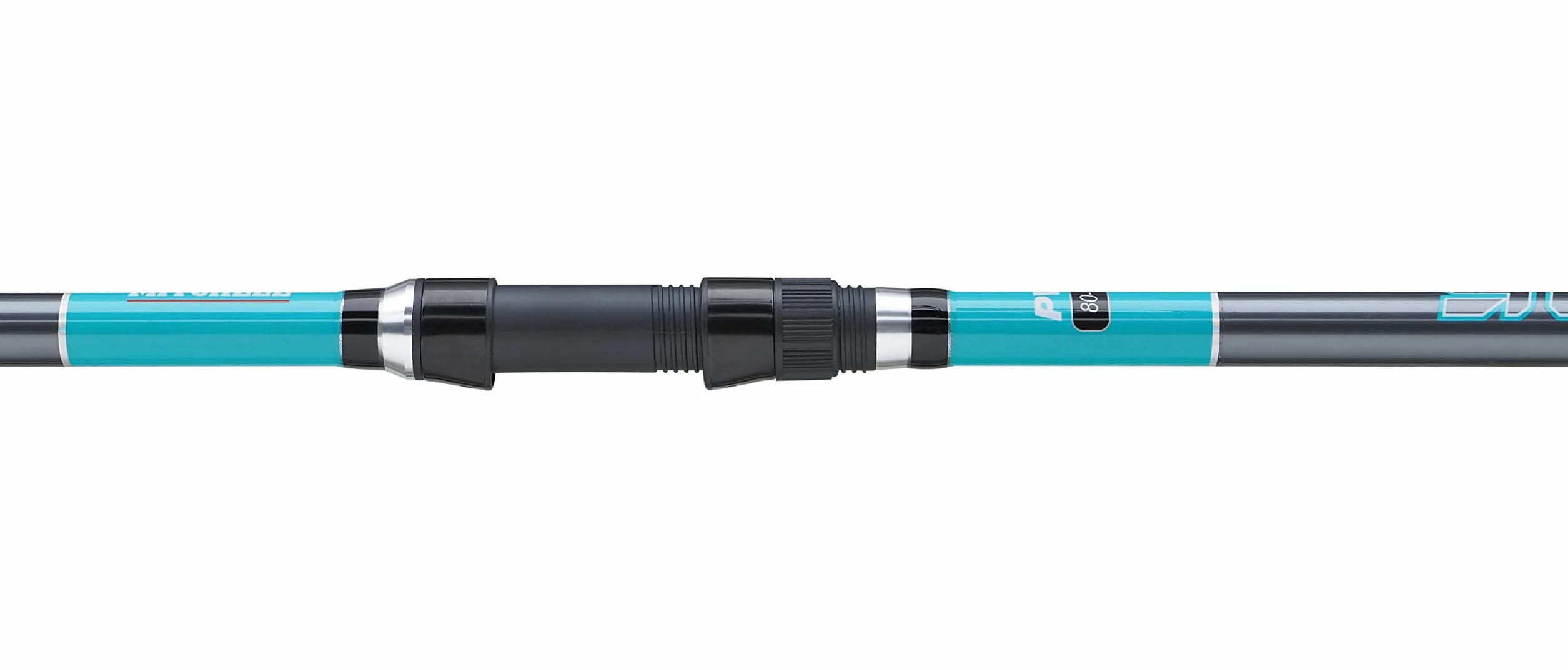 Mitchell Suprema SW Surf Tele Caña de Pescar Giratoria Surf Spinning Agua Salada 4.5m 30-100g Negro Azul