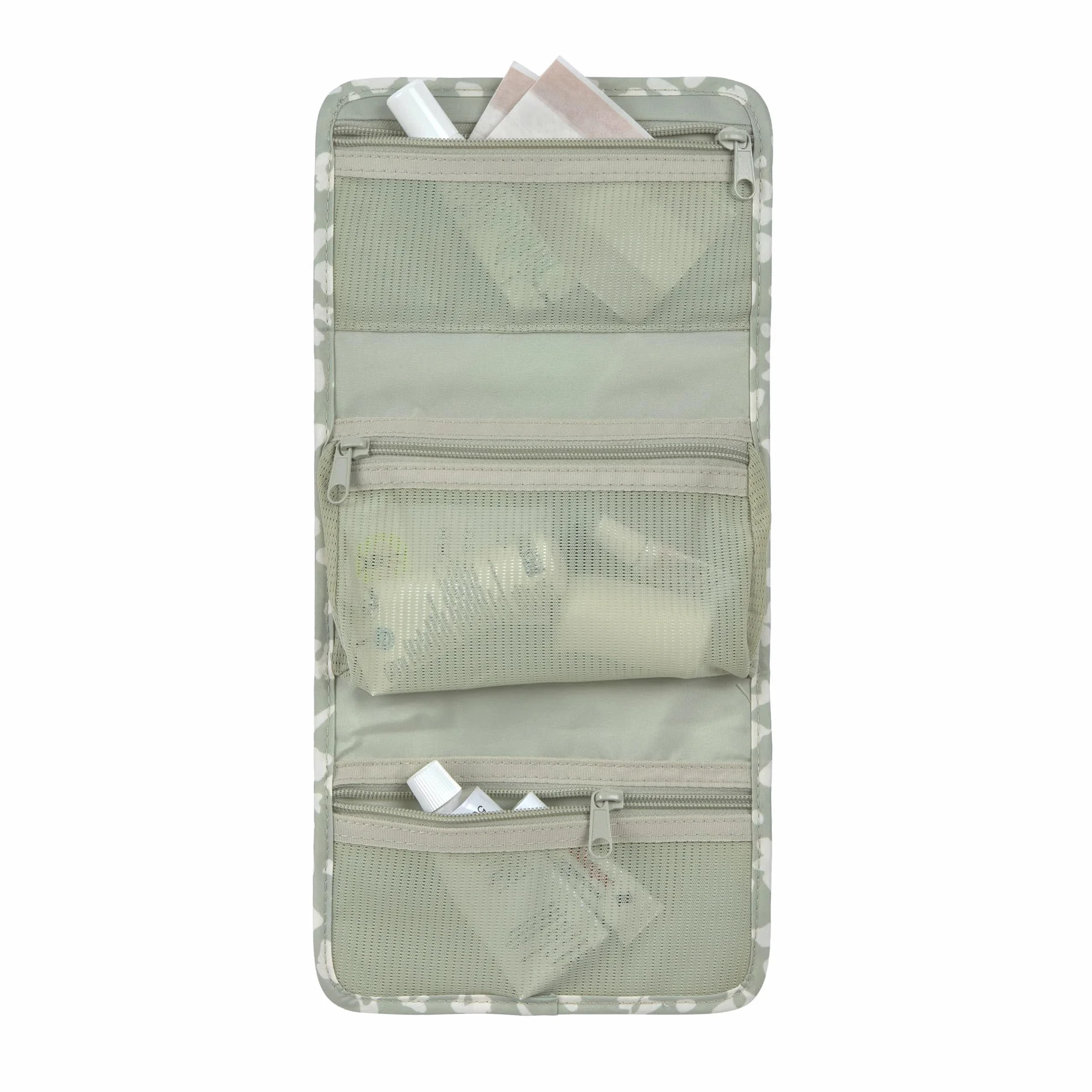 LÄSSIG Botiquín para Medicamentos First Aid Kit S.O.S. Leo light khaki