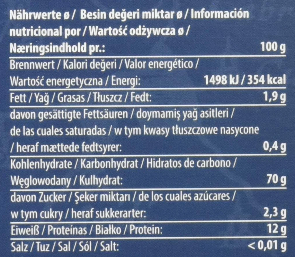 Doyal, Cuscús - 12 de 500 gr. (Total 6000 gr.)
