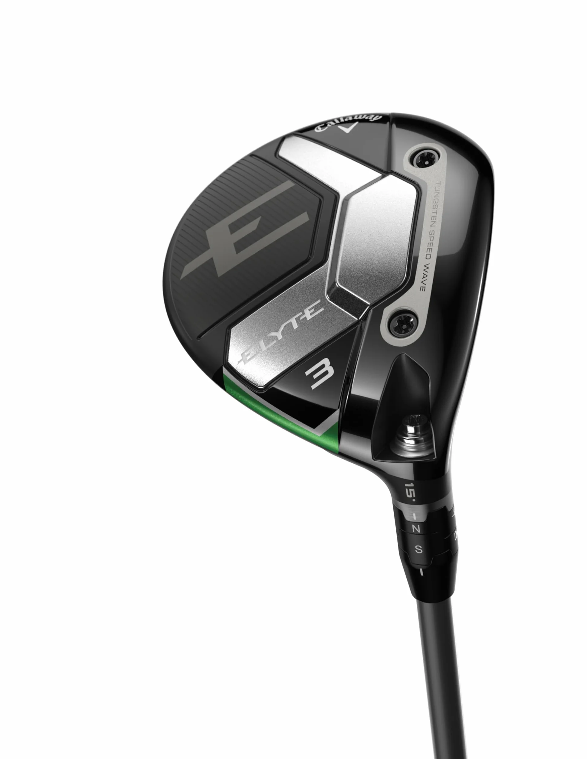 Callaway Golf Elyte Fairway Wood 5 Wood Regular Denali Charcoal 60g Derecha