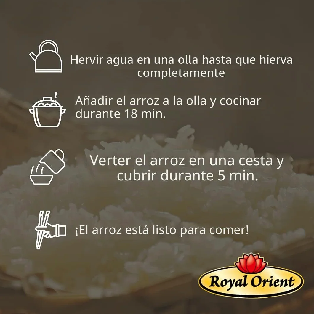 ROYAL ORIENT - Arroz para sushi