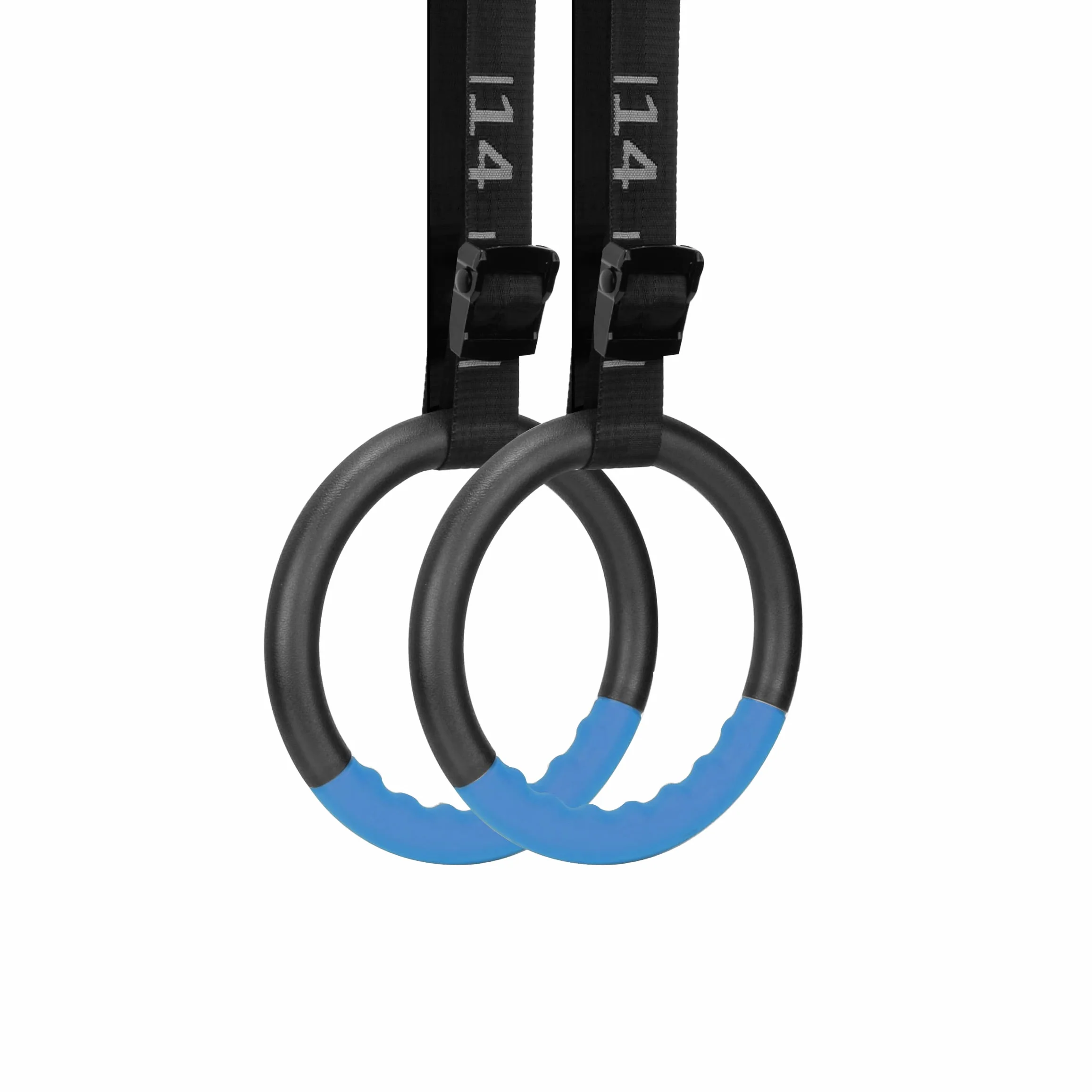 BOOSTEADY Anillos de Gimnasia con Correas Ajustables de 15 pies, Antideslizantes para Entrenamiento en Casa