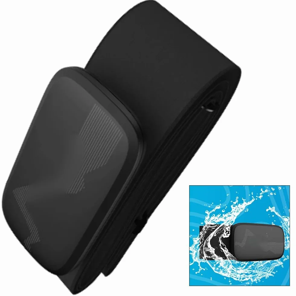 Honseadek HS500 Monitor de Frecuencia Cardíaca con Sensor de Correa para el Pecho, IP67 Resistente al Agua para Ciclismo, Correr, Fitness