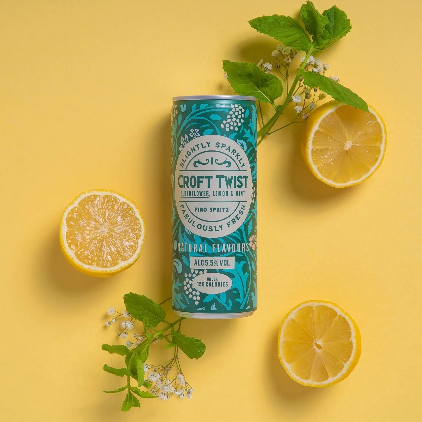 Croft Twist Fino Spritz 12 Latas 250ml 3000 ml
