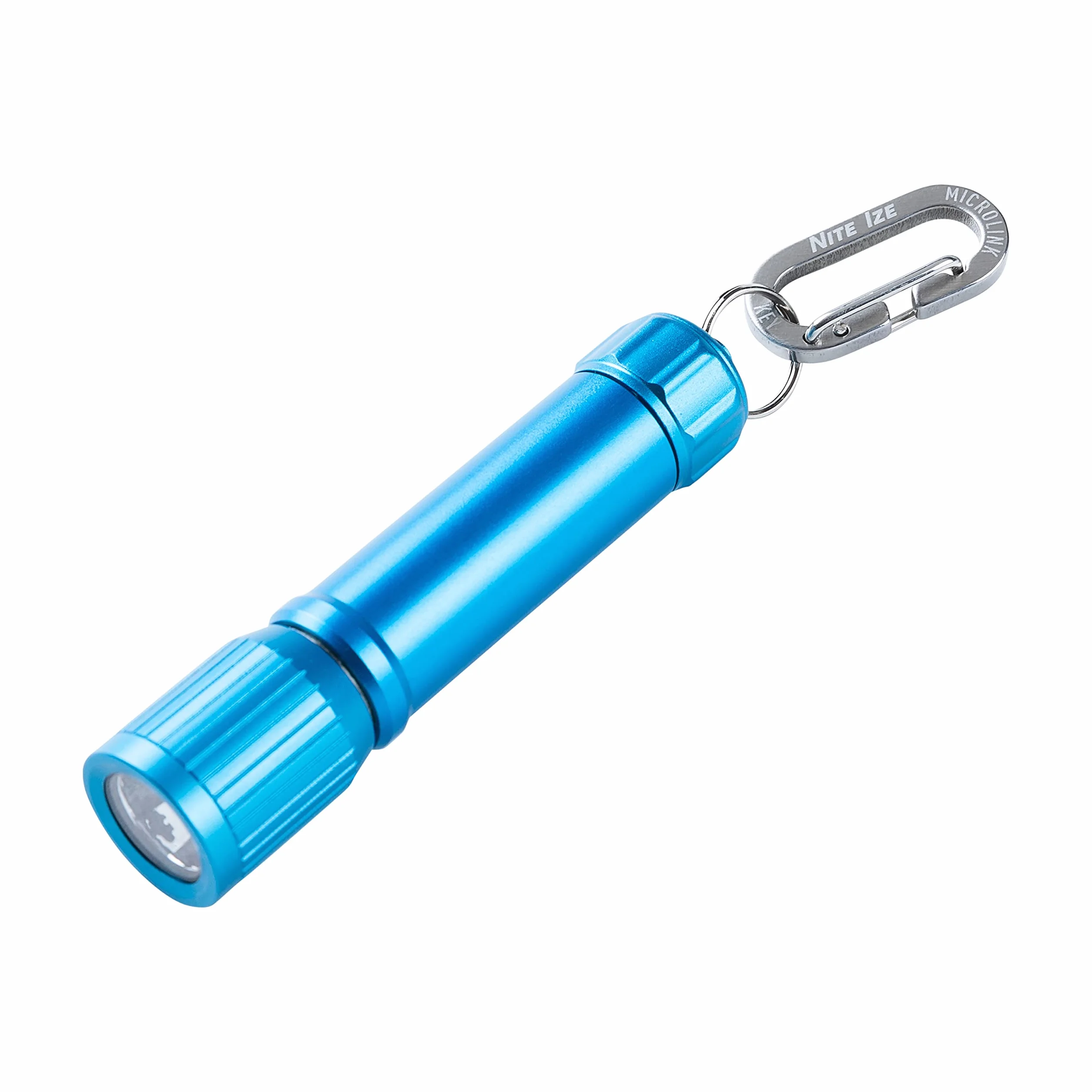Nite IZE MicroLink Mosquetón de Acero Inoxidable Paquete de 4