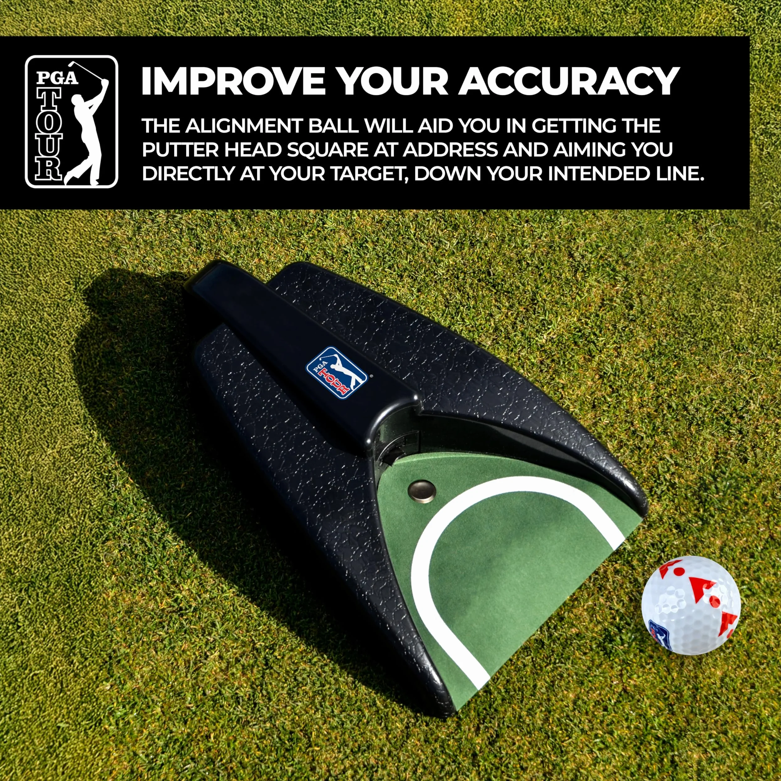 PGA Tour Pure Putt Auto Putt Returner with Guideball