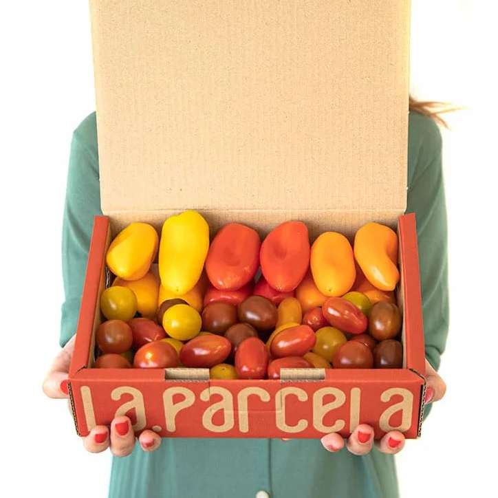 Granada La Palma - Caja Selección de Cherrys Minipimientos Tribelly 900 g. De la huerta a tu casa.