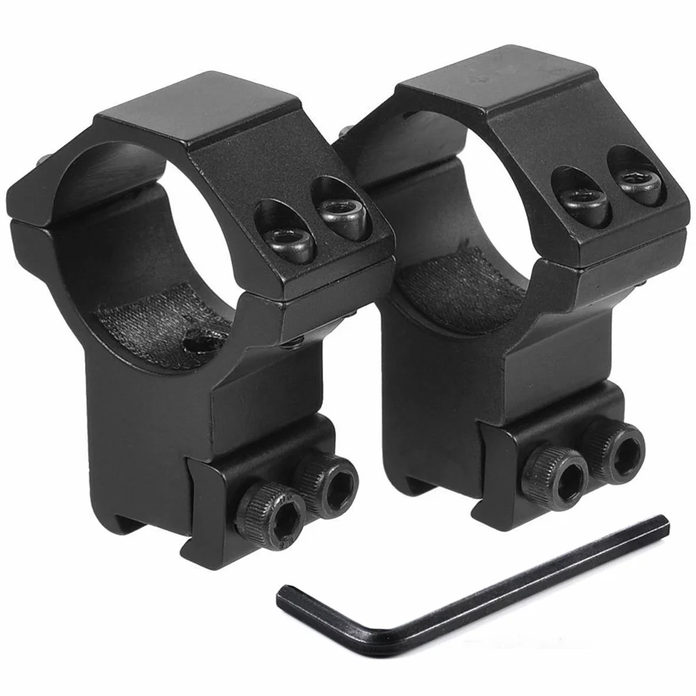 Anillos Mira Telescópica 25,4mm para Rail 11mm