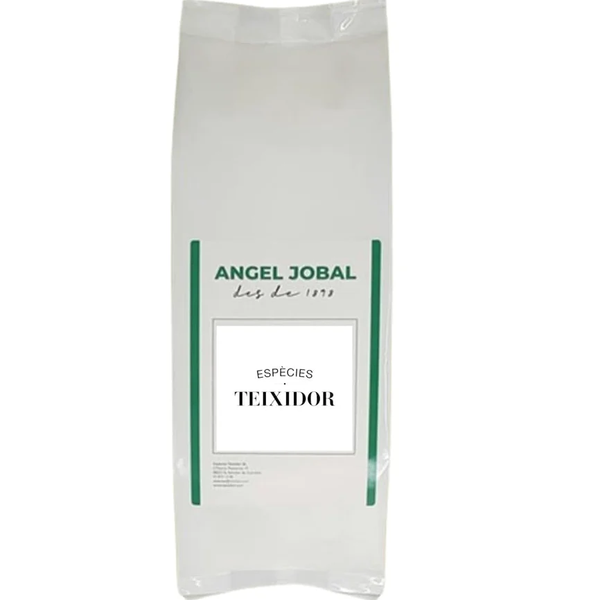 Angel Jobal Té Negro Especias Chai a Granel 1kg | Auténtica Receta Hindú, Canela, Jengibre, Clavo, Cardamomo, Aromática y Picante, Bebida Energizante y Reconfortante