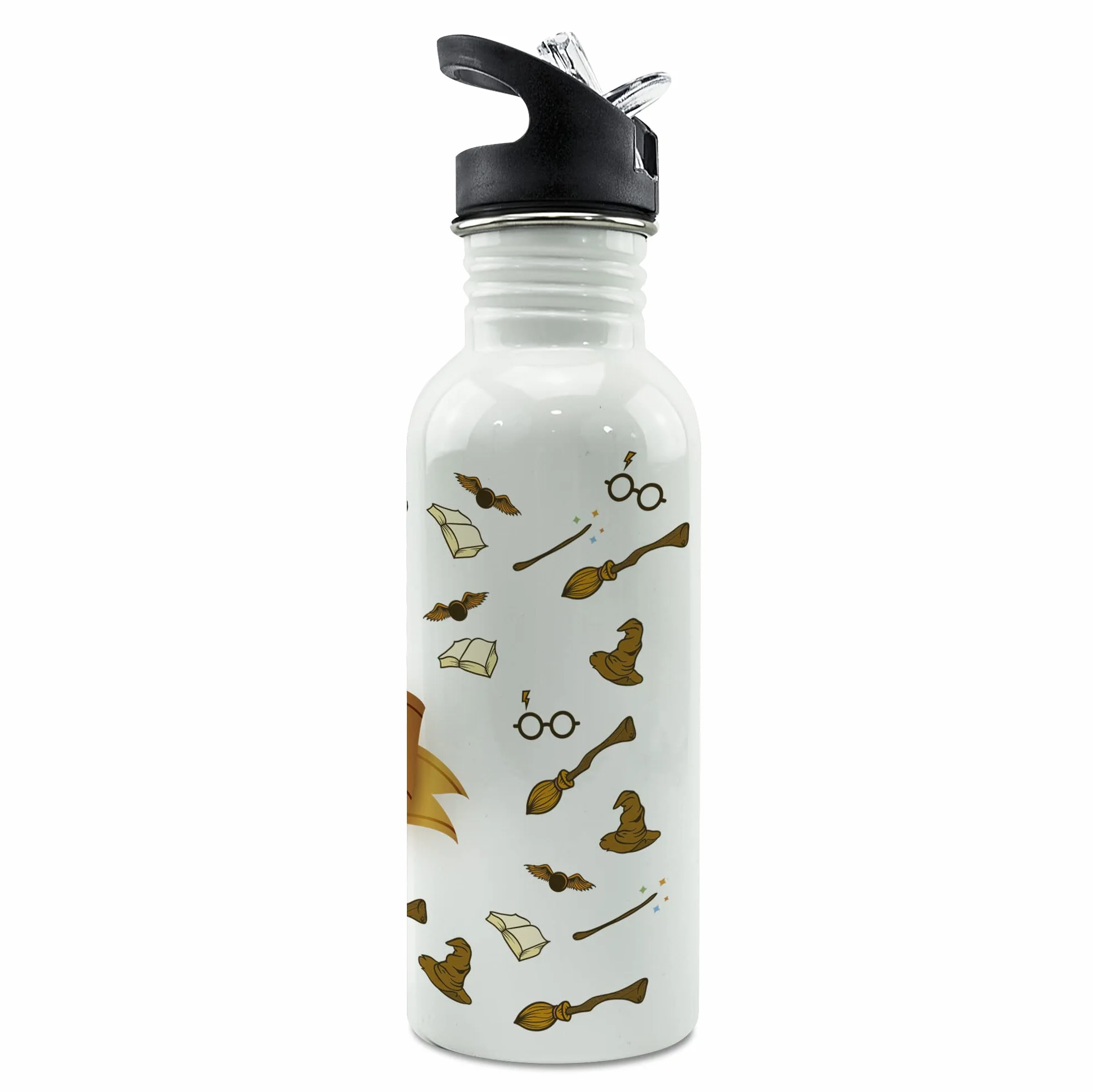 Botella personalizada acero inoxidable 600ml MAGO Straw Stop
