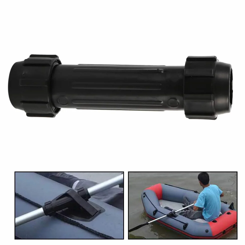 Remo Doble para Kayak, Aleación de Aluminio, Longitud Ajustable, Desmontable