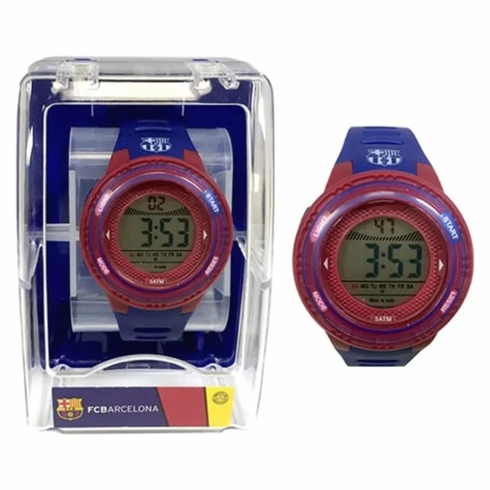 Reloj Barcelona, Azul, S