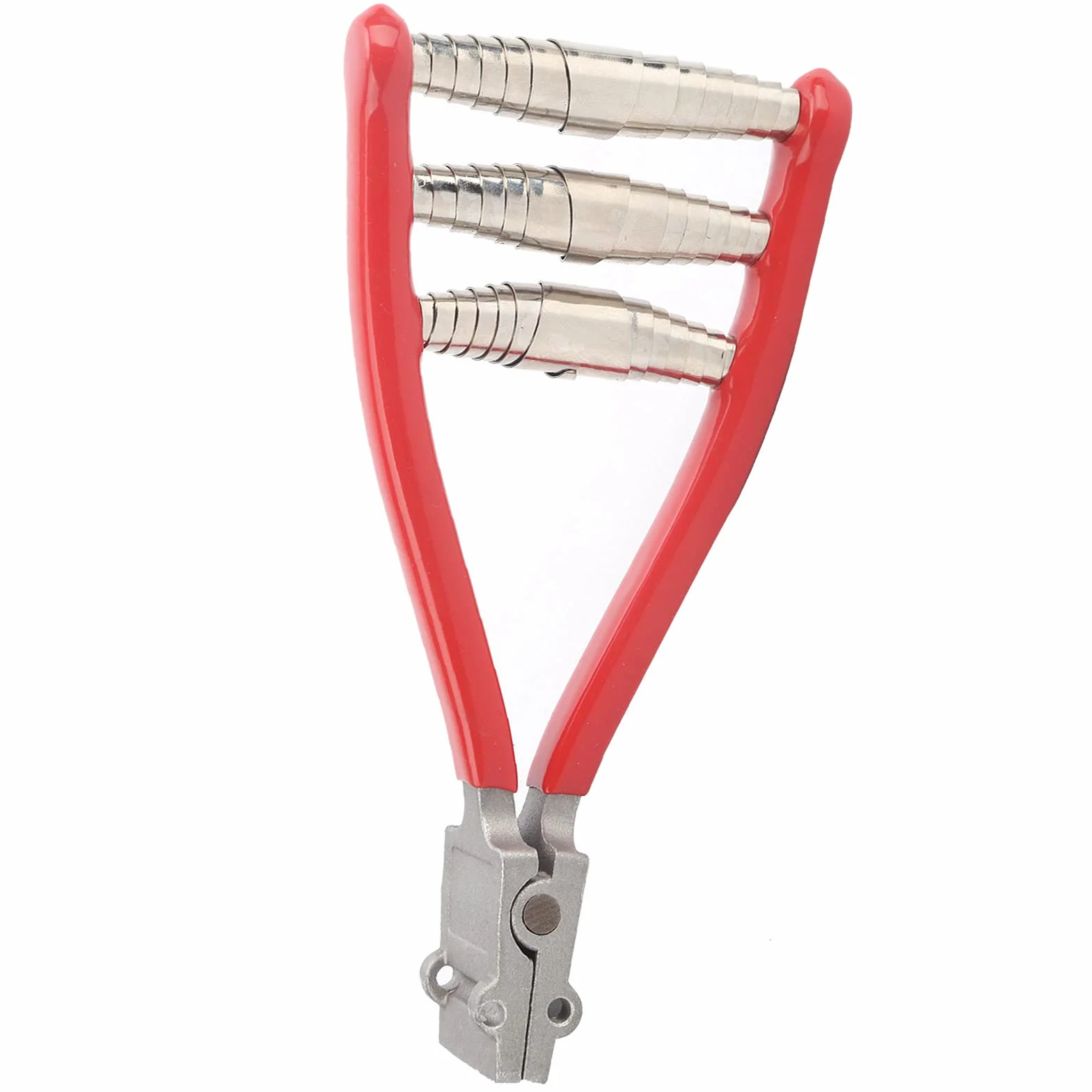 Cocoarm Raqueta de Tenis y Bádminton Abrazadera de Arranque Cabeza Ancha 3 Resortes Herramienta de Encordado