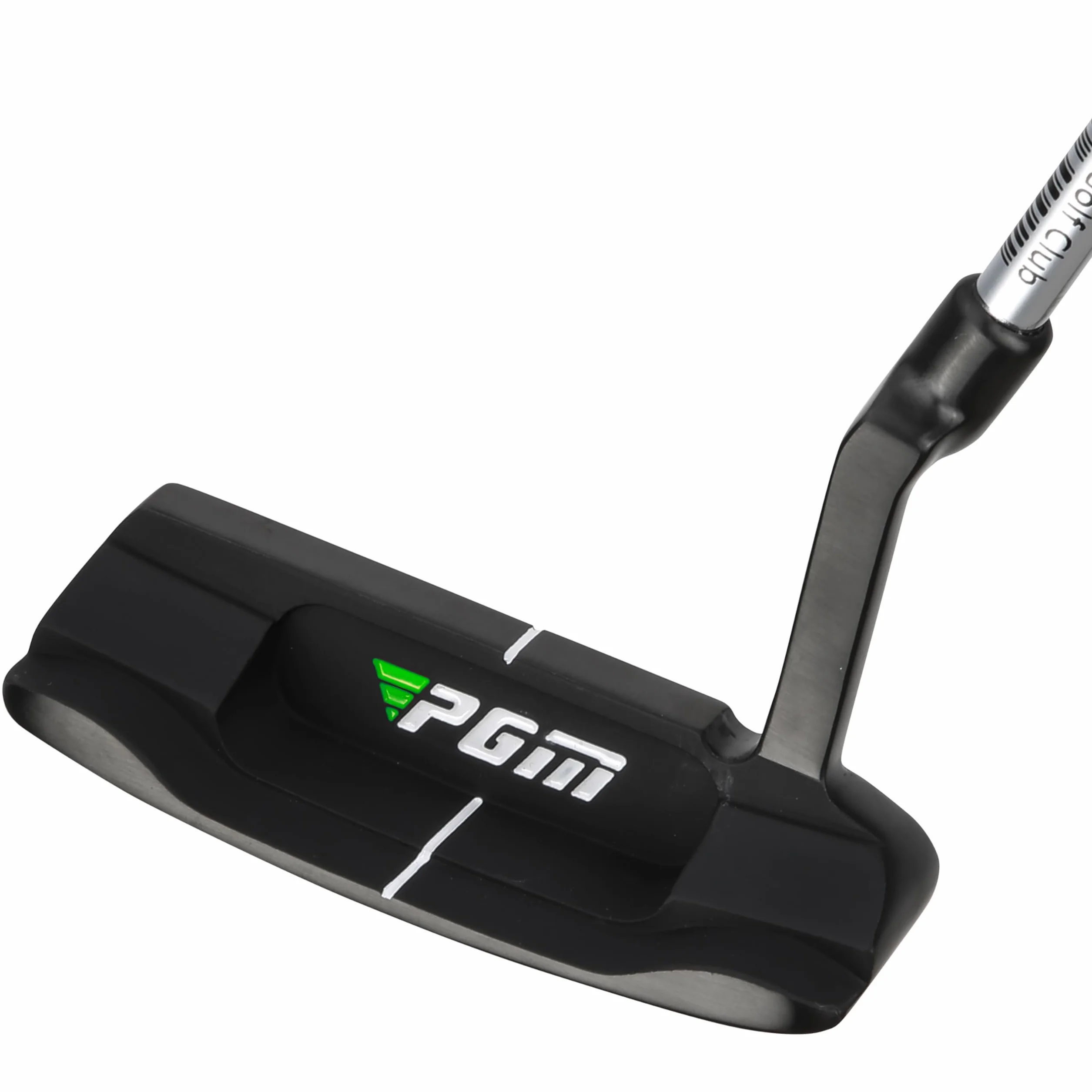 PGM Putter de Golf para Zurdos, Eje de Acero 950, Cabeza de Acero Inoxidable