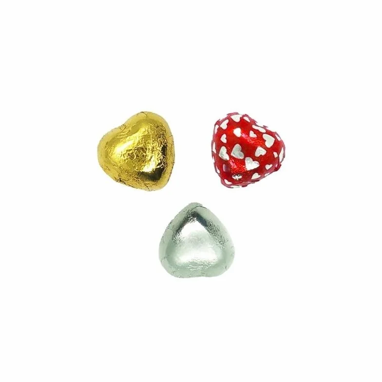 Corazones Chocolate Surtidos 1kg | Elegancia y Sabor