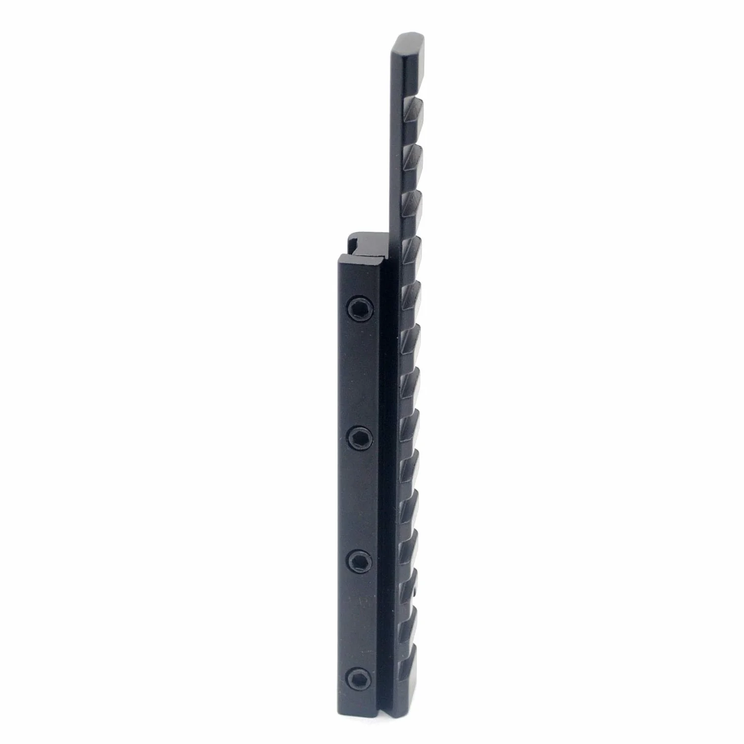 TRIROCK 155mm Dovetail Rail 11mm to 20mm Weaver Picatinny Adapter Scope Mount