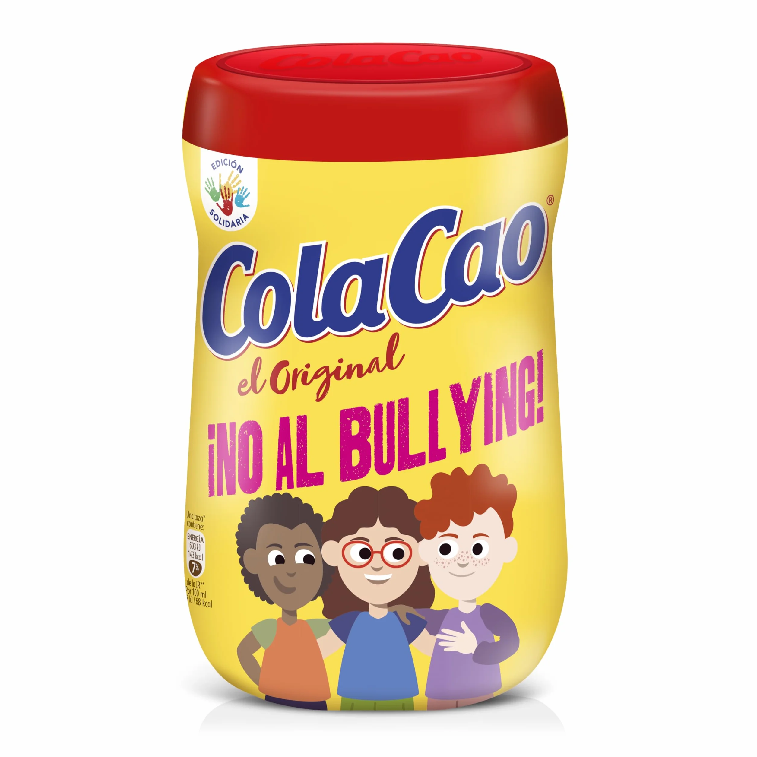 Cola Cao Original, con Cacao Natural - 4.3kg (Gratis Taburete)