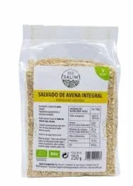 Pack 2x250g Salvado de Avena Integral | Selección BIO | Alta Concentración de Betaglucanos | Fuente de Fibra Soluble | Calidad Vegana | Salud Digestiva y Cardiovascular